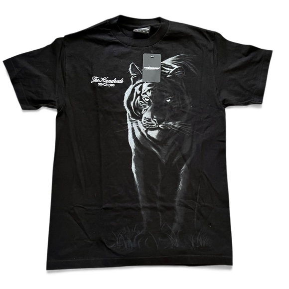The Hundreds Other - The Hundreds Black Tiger Graphic Tee
